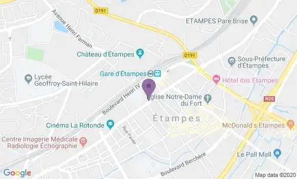 Localisation Vayne Dominique