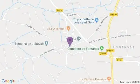 Localisation Perret Yves