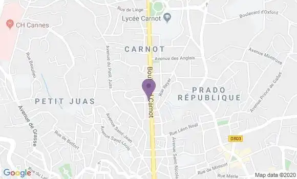 Localisation Romano Carmel