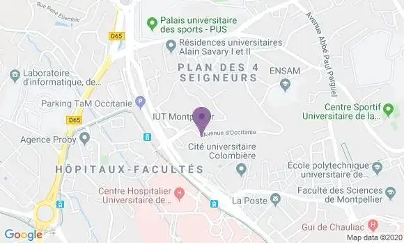 Localisation Menut Thierry