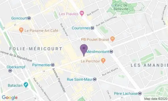 Localisation Mottini Patrice