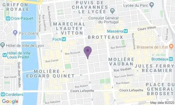 Localisation Schaack Henri