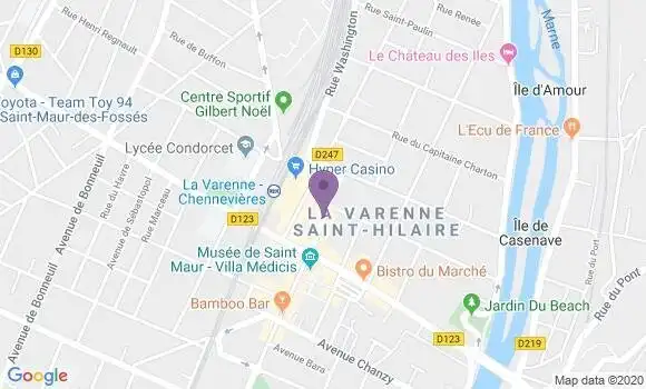 Localisation Serbat Paul