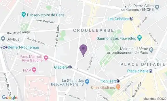 Localisation Viguier Jean Paul