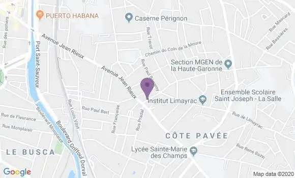 Localisation Pugens Patrice