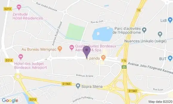 Localisation Petuaud Letang Michel