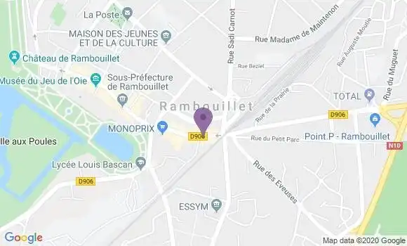 Localisation Chaude Alain