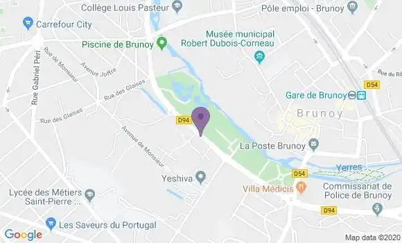 Localisation Chimbault François