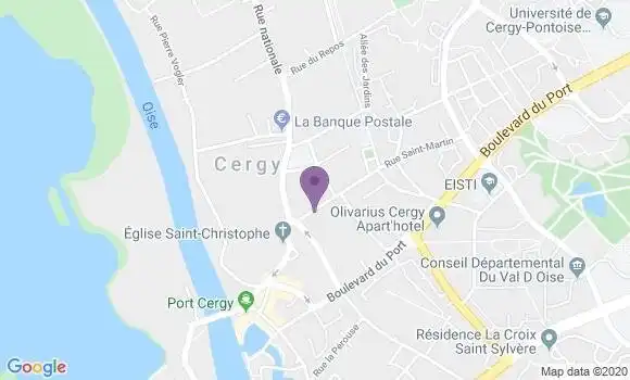 Localisation Grison Henri