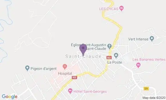 Localisation Guibert Jean Michel