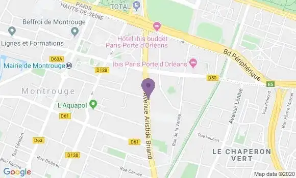 Localisation Gustin Bernard