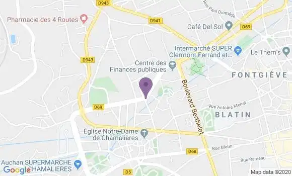 Localisation Ameil Denis