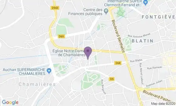 Localisation Ameil Louis