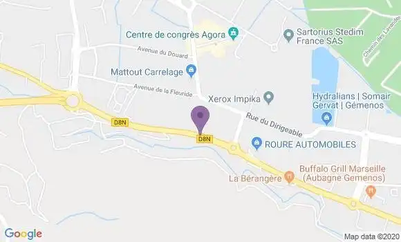 Localisation Ollivier Pierre