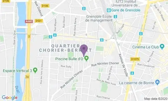 Localisation Douat Jean Henri