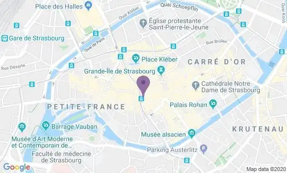 Localisation Girold Michel