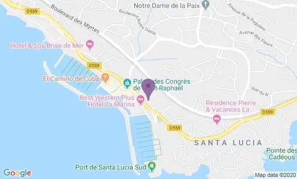 Localisation Serbat Patrick