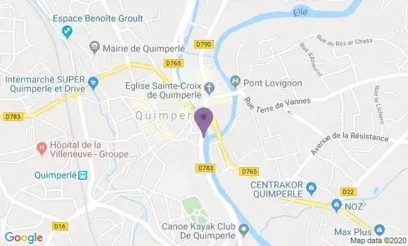 Localisation Bignan Michel