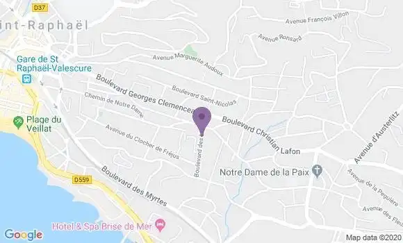 Localisation Marquisan Bernard Claude