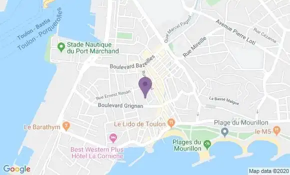 Localisation Condroyer Jean Yves