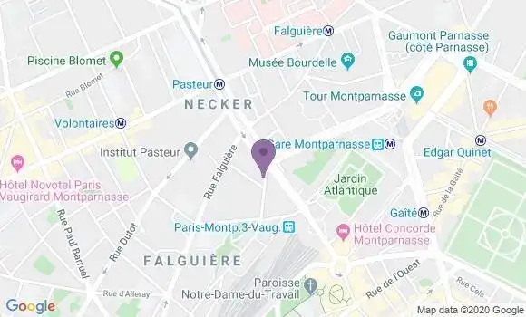Localisation Pinceloup Jean Paul