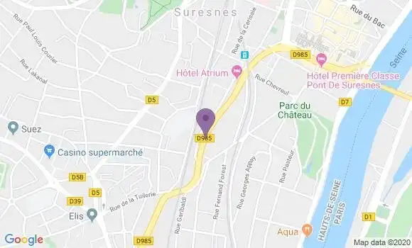 Localisation Vasselle Daniel