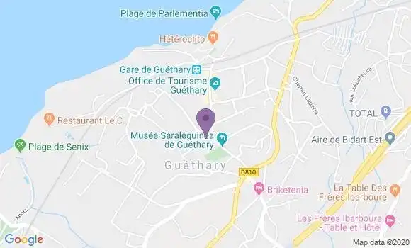 Localisation Lathelize François