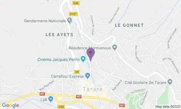 Localisation Zephir Gérard