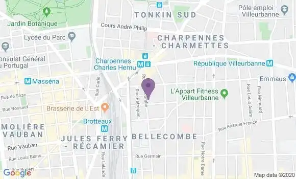Localisation Jacquet Jean