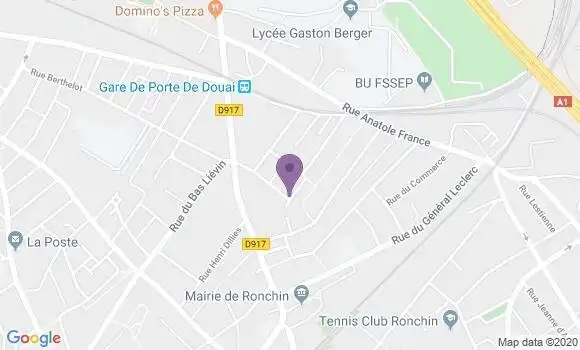 Localisation Dimey Claude