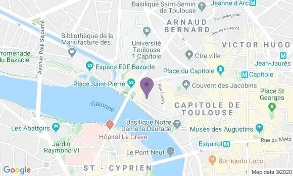 Localisation Mans Bernard