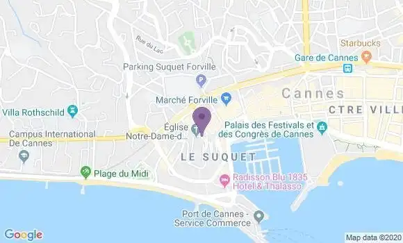 Localisation Draillard Jean Pierre