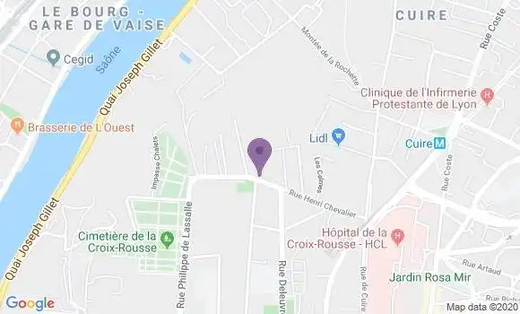 Localisation Lardet Michel