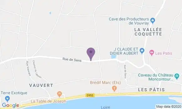 Localisation Drouin Jean Claude