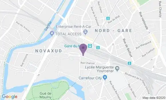 Localisation Duvergey Philippe