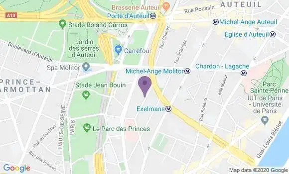 Localisation Leca Yves