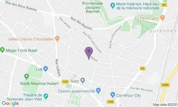 Localisation Legrand Denis
