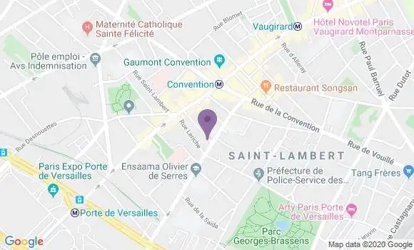 Localisation Misson Laurent