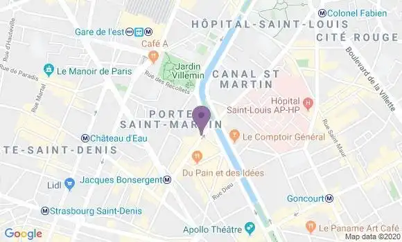 Localisation Pellissier Bertrand