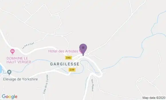 Localisation Vaneph Didier