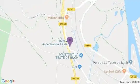Localisation Morier André