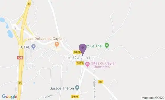 Localisation Campredon Jean Pierre