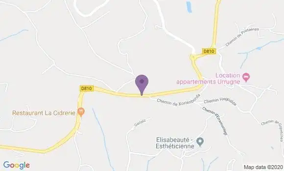 Localisation Lalanne Bernard