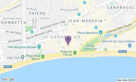 Localisation Mouzon Jacques