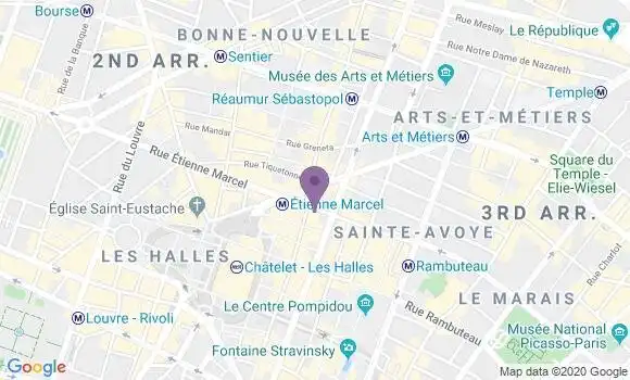 Localisation Rodde François
