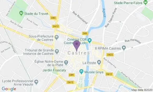 Localisation Sery Michel