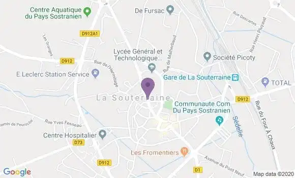 Localisation Tribolle Pierre Alain
