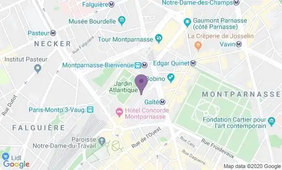 Localisation Bataille Nicole