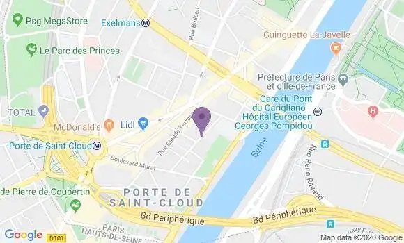 Localisation Faure Marc