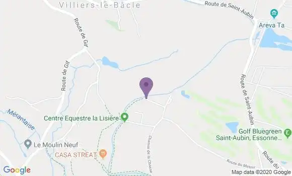 Localisation De Guillebon Gaëtan